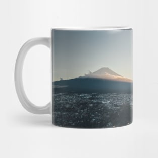 Kyoto street Mug